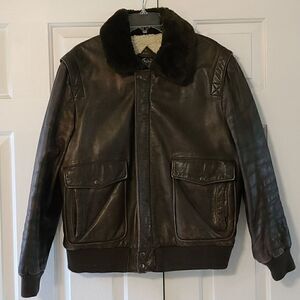 Vintage Aberdeen Military flight bomber ja…